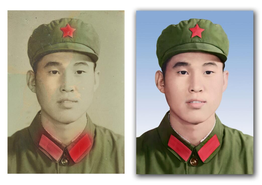 盂县破损照片修复-18