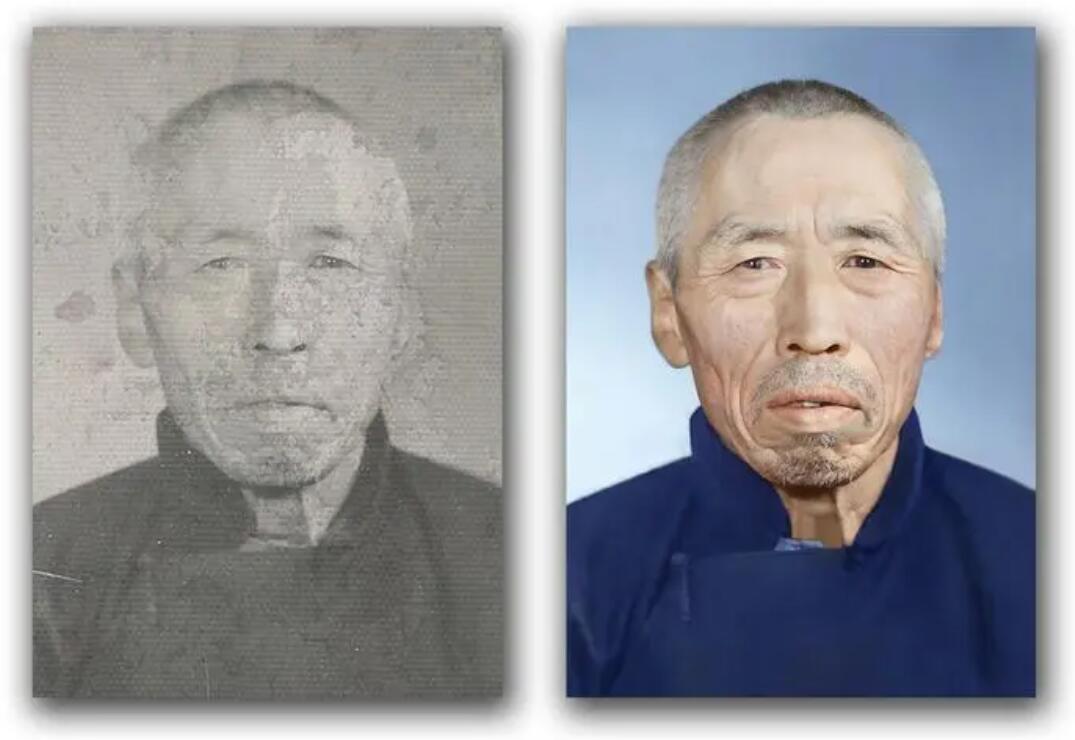 盂县破损照片修复-56